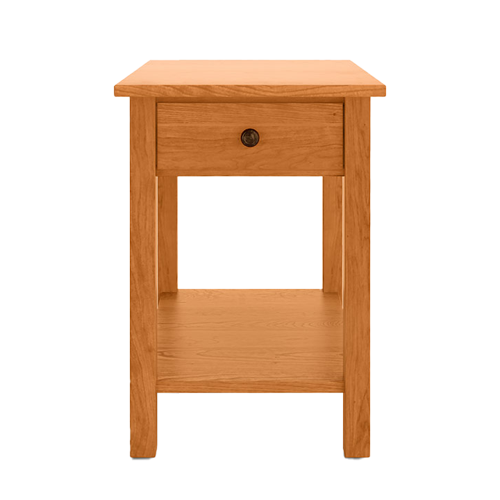 One Drawer End Table