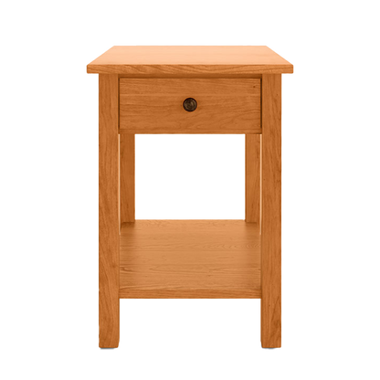 One Drawer End Table