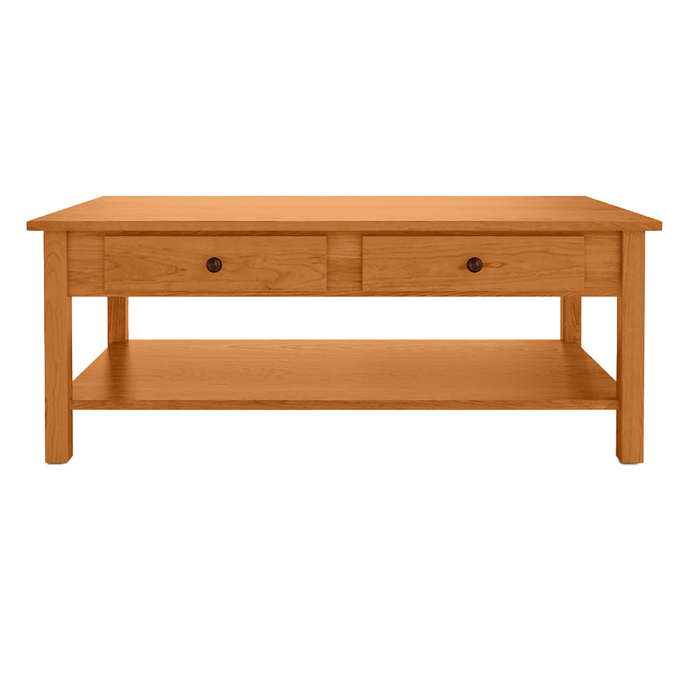 Two Drawer Coffee Table