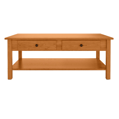 Two Drawer Coffee Table