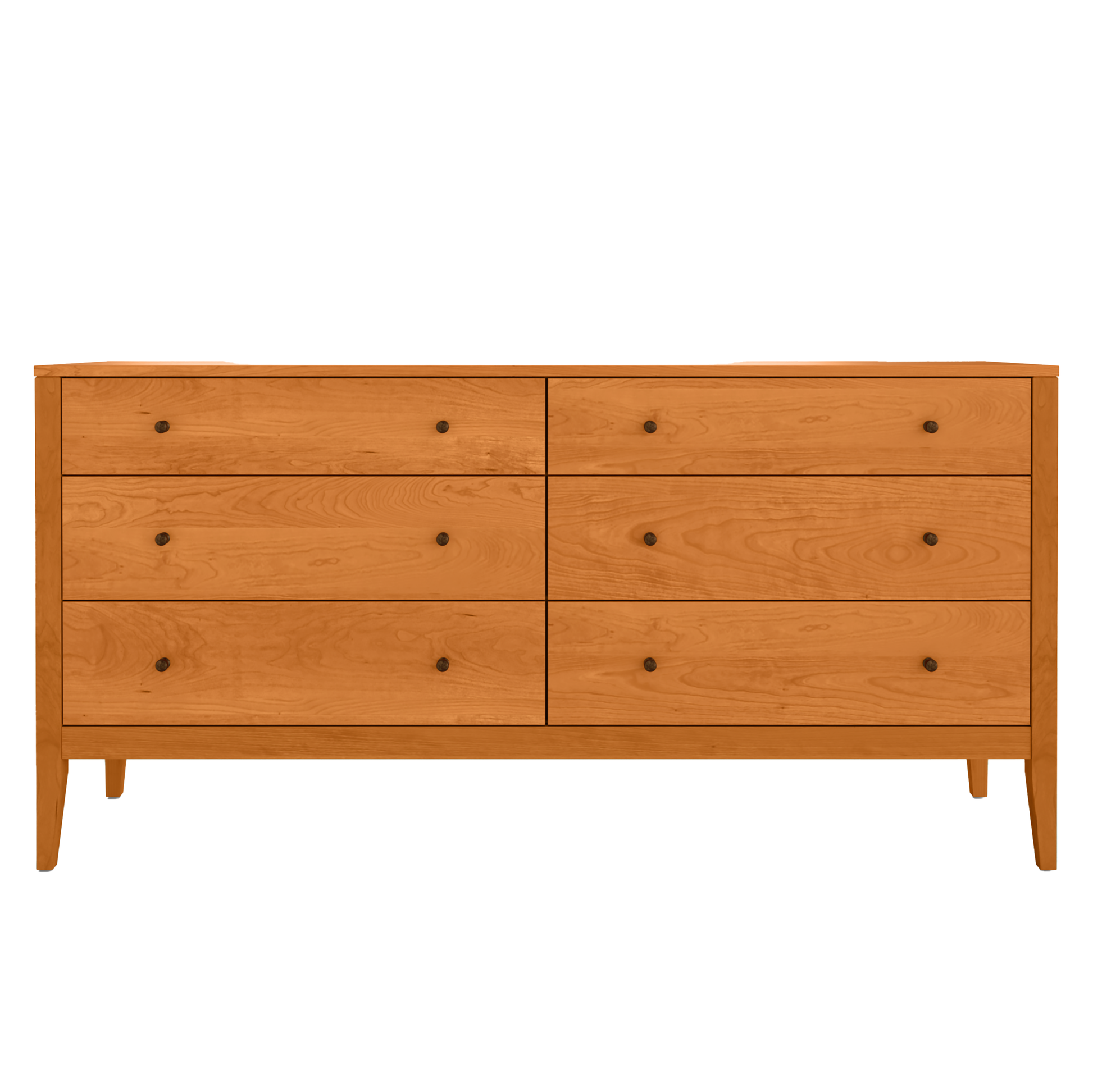 Allen Six Drawer Dresser