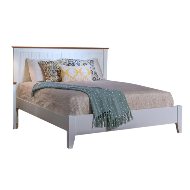 Coastal Panel Bed Low Footboard
