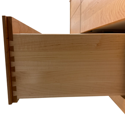 Armstrong Three Drawer Nightstand