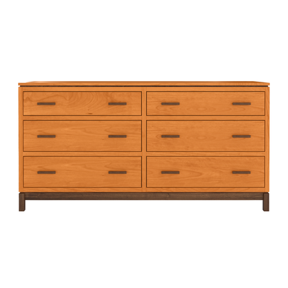 Truman Six Drawer Dresser - Cherry Natural